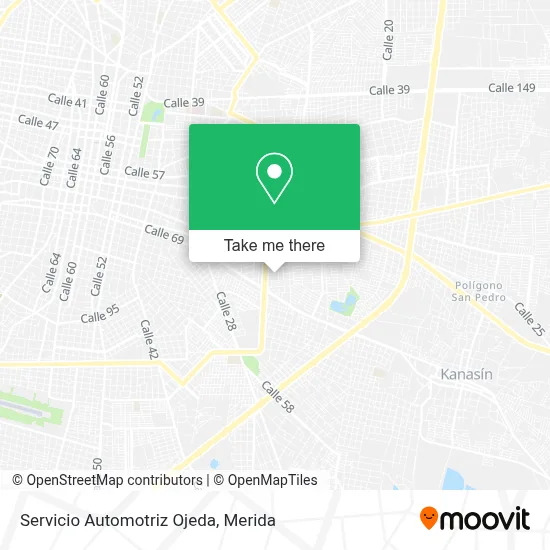 Servicio Automotriz Ojeda map