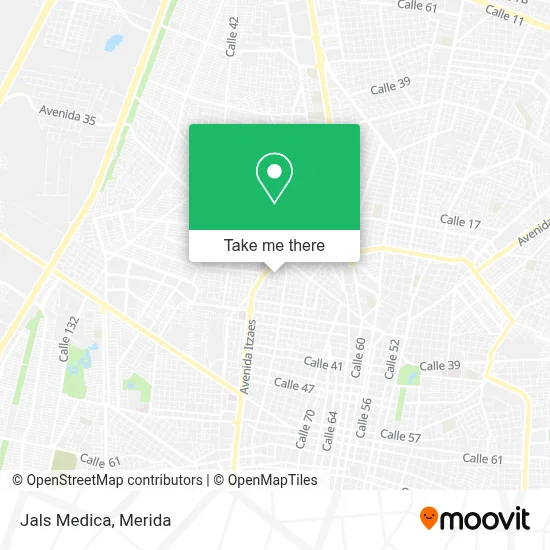 Jals Medica map