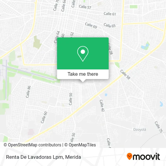 Renta De Lavadoras  Lpm map