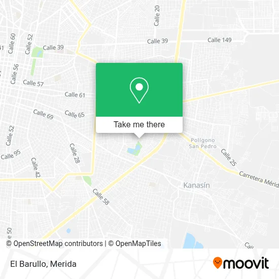 El Barullo map