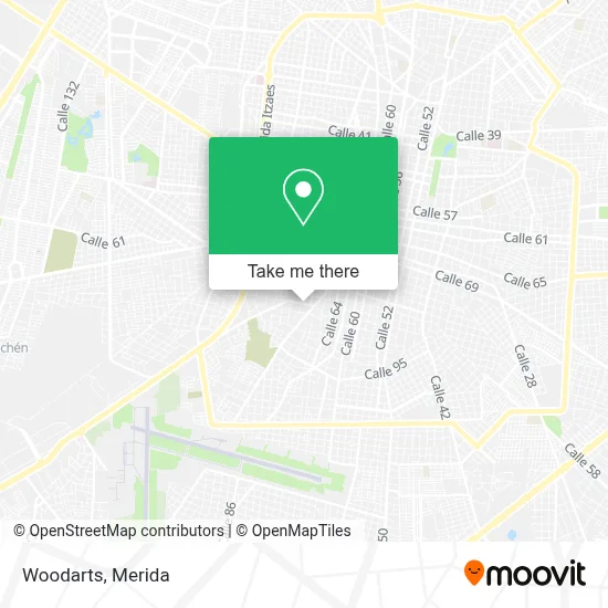 Woodarts map