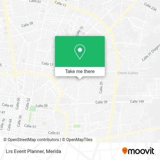 Lrs Event Planner map