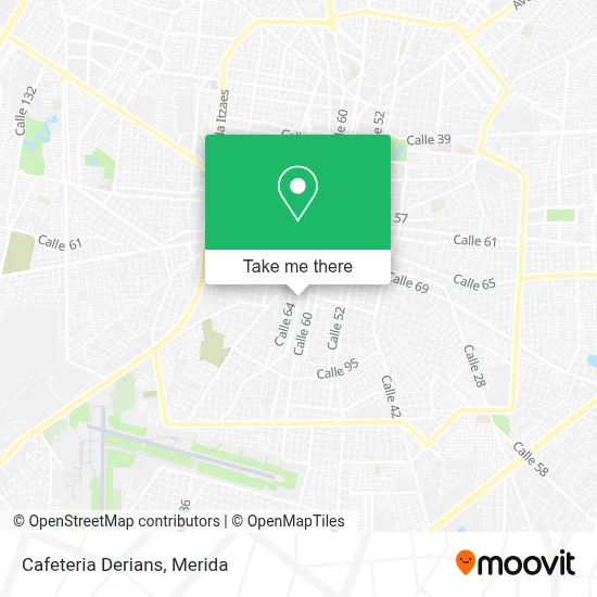 Cafeteria Derians map