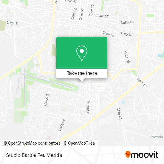 Studio Barbie Fer map