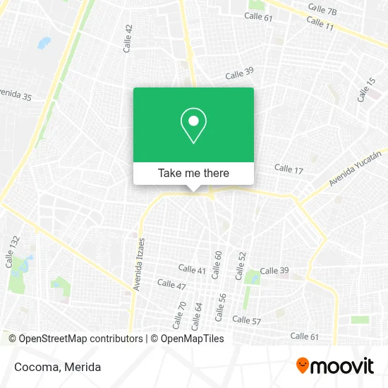 Cocoma map