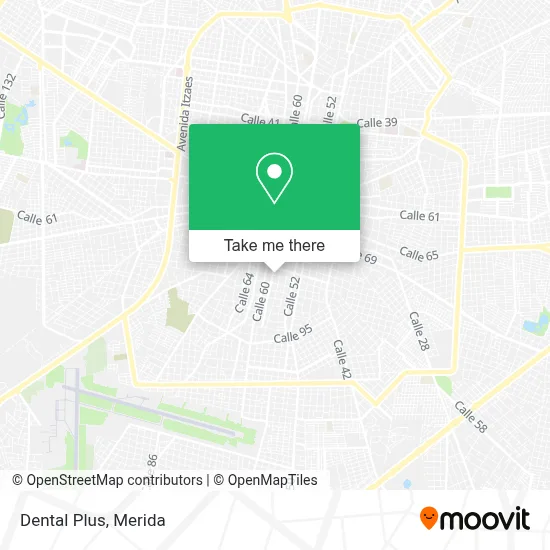 Dental Plus map
