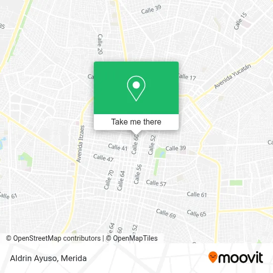 Aldrin Ayuso map