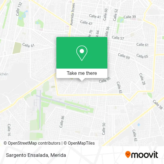 Sargento Ensalada map