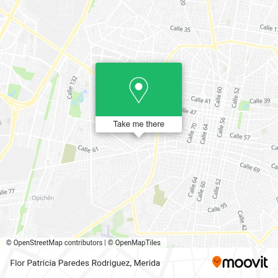 Flor Patricia Paredes Rodriguez map