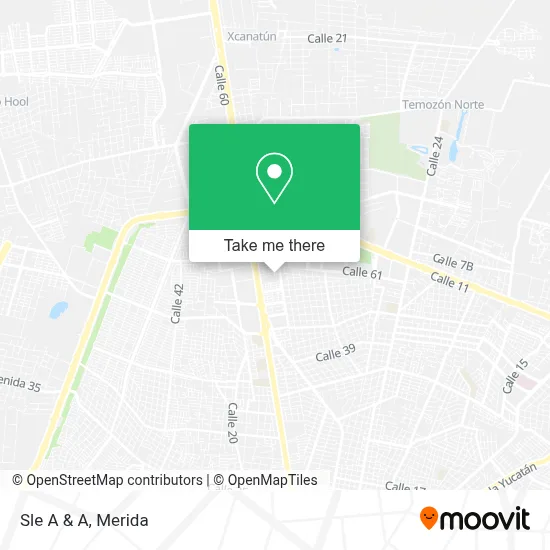 Sle A & A map