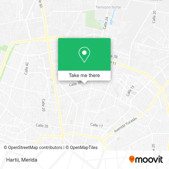Hartii map