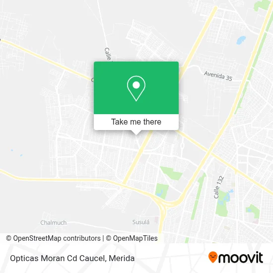 Opticas Moran Cd Caucel map