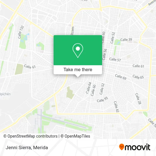 Jenni Sierra map