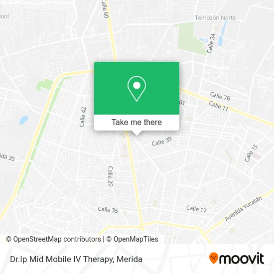 Dr.Ip Mid Mobile IV Therapy map