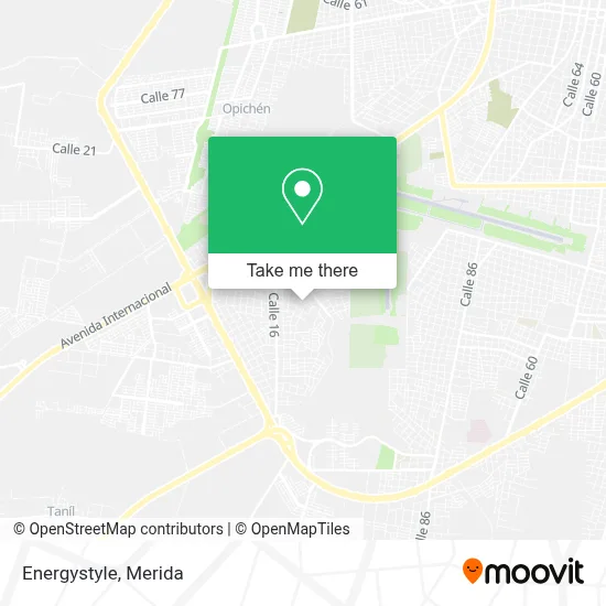Energystyle map