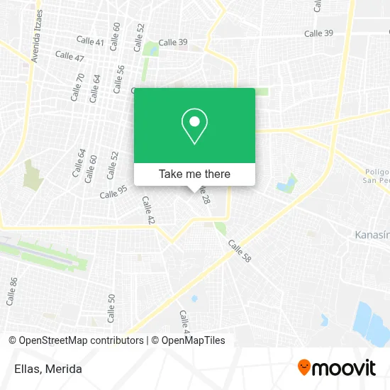 Ellas map