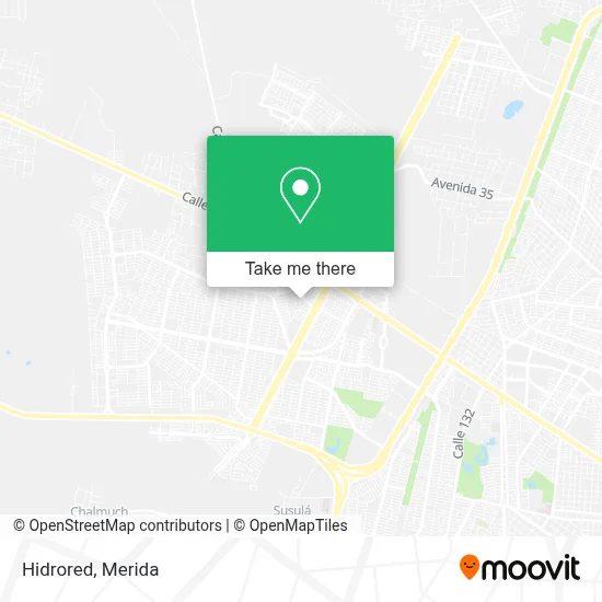 Hidrored map