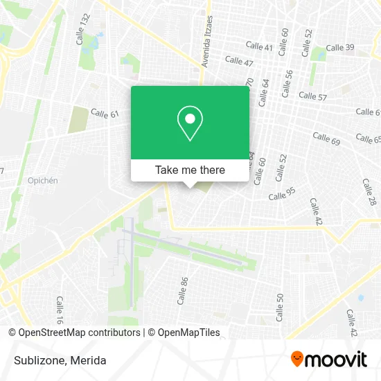 Sublizone map