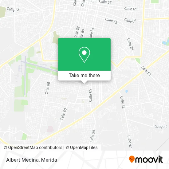 Albert Medina map