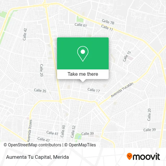 Aumenta Tu Capital map