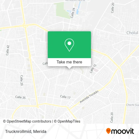 Trucknrollmid map