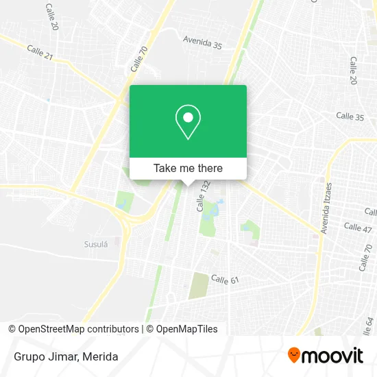 Grupo Jimar map