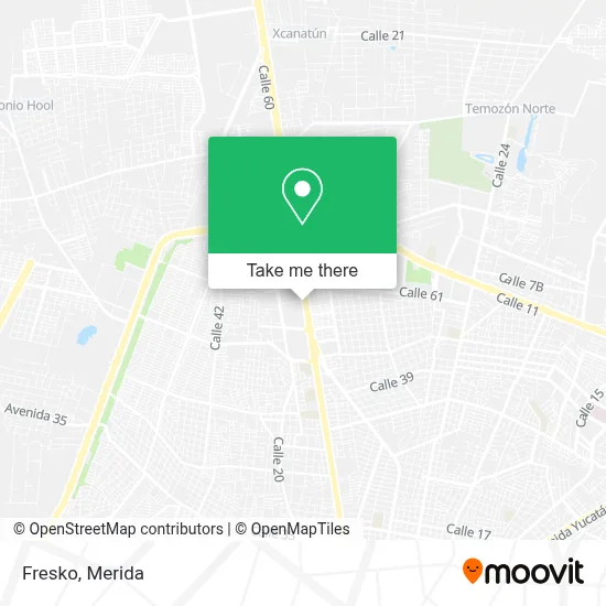 Fresko map