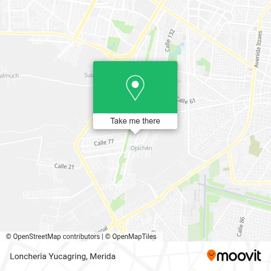 Loncheria Yucagring map