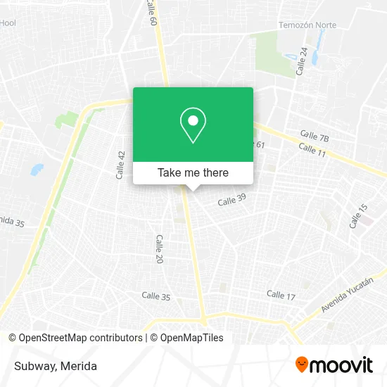 Subway map