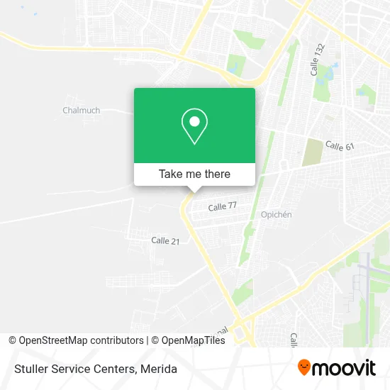 Stuller Service Centers map
