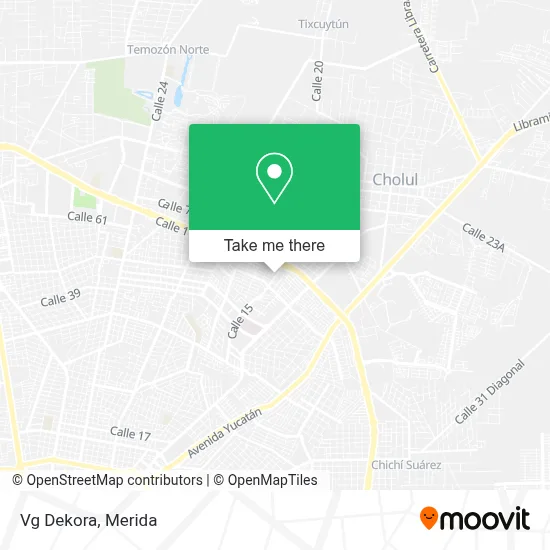 Vg Dekora map