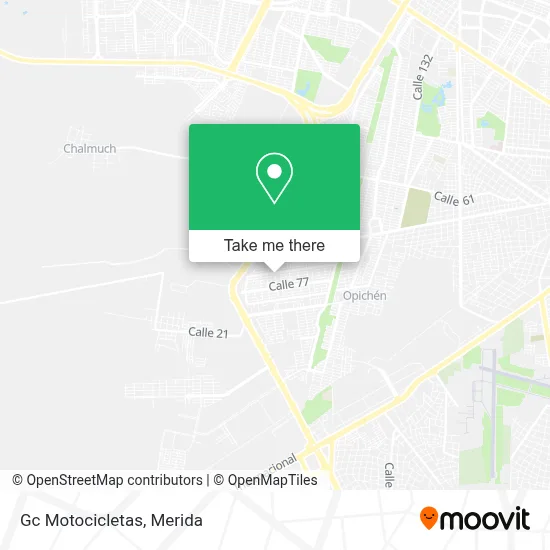 Gc Motocicletas map