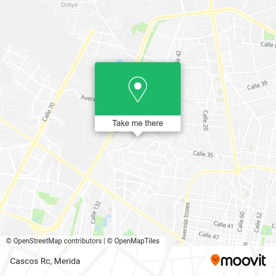 Cascos Rc map