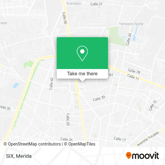 Six map