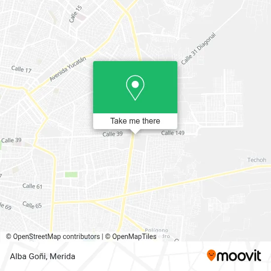 Alba Goñi map