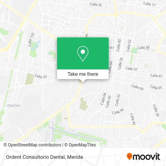 Ordent Consultorio Dental map