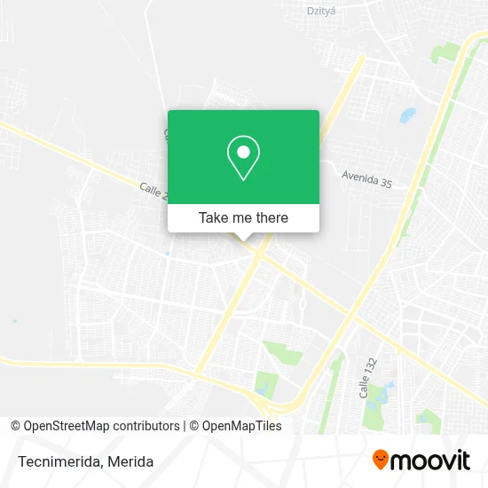 Tecnimerida map