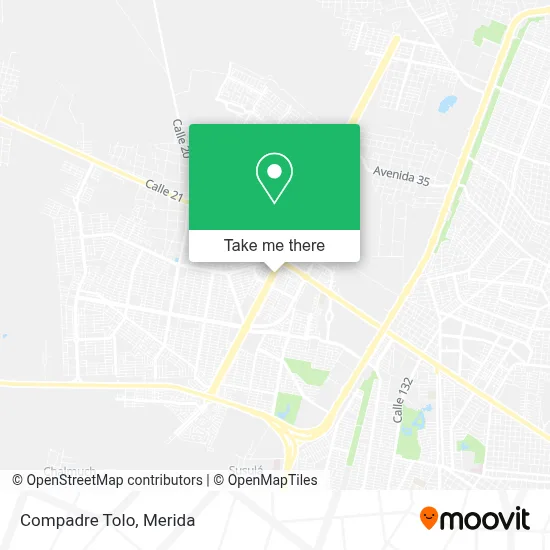 Compadre Tolo map