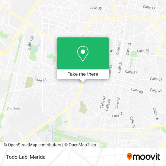 Todo-Lab map