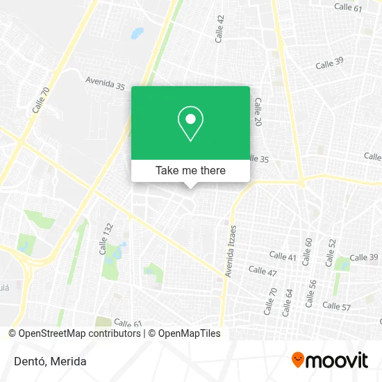 Dentó map
