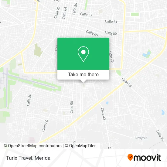 Turix Travel map