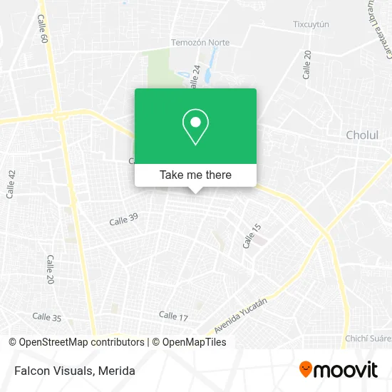 Mapa de Falcon Visuals