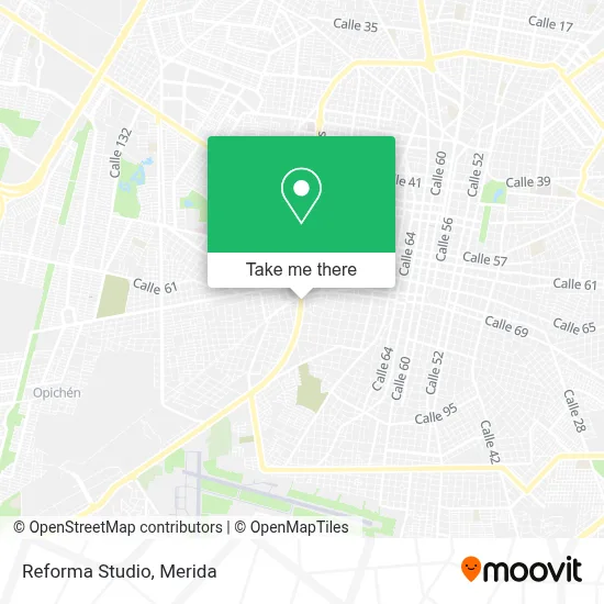 Reforma Studio map