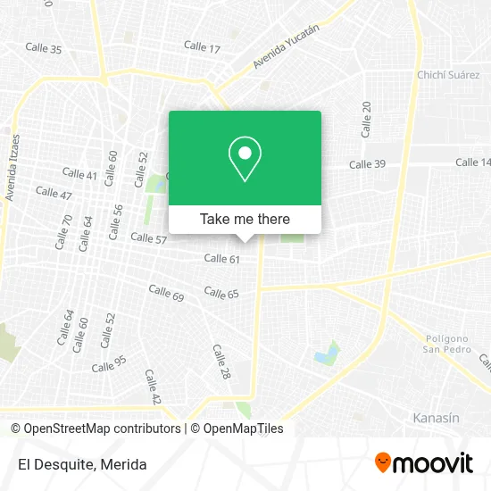 El Desquite map