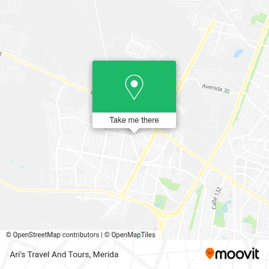 Ari's Travel And Tours map