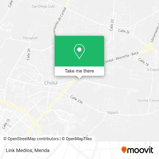 Link Medios map