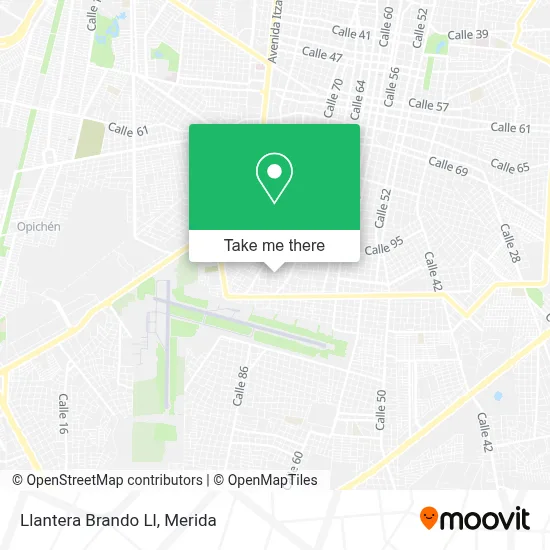 Llantera Brando Ll map