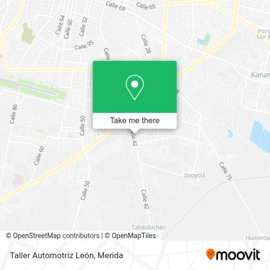 Taller Automotriz León map