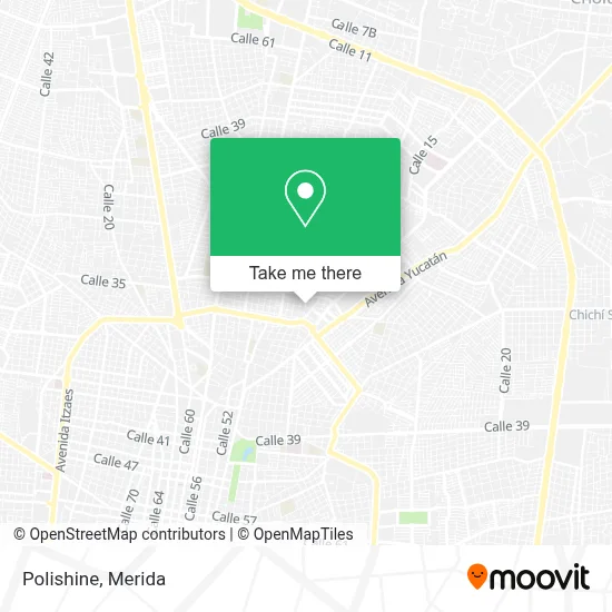 Polishine map