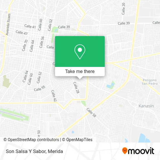 Son Salsa Y Sabor map